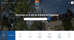 Desktop Screenshot of mairie-chaponnay.fr